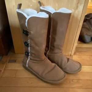 American Eagle Tall Fleece Boots